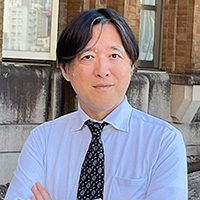 Professor Kei Okajima, Takushoku University